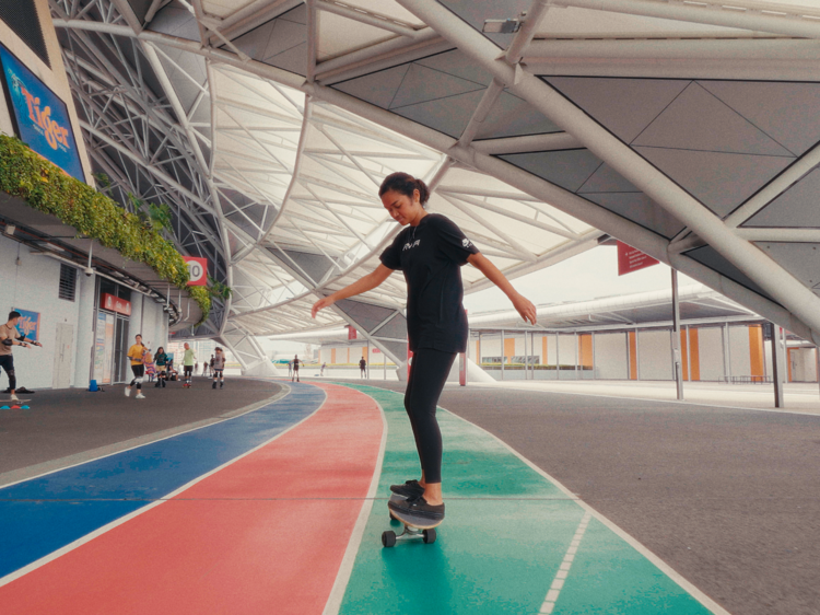 Time Out Tries: Surfskating