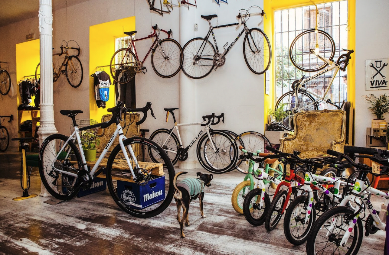 Las 15 tiendas de bicis imprescindibles Madrid