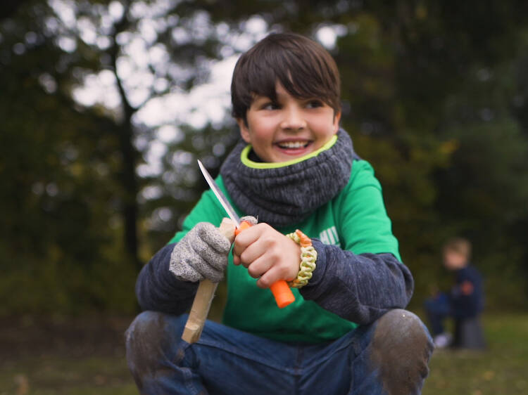 Bushcraft Sessions with The Hive Outdoor Missions