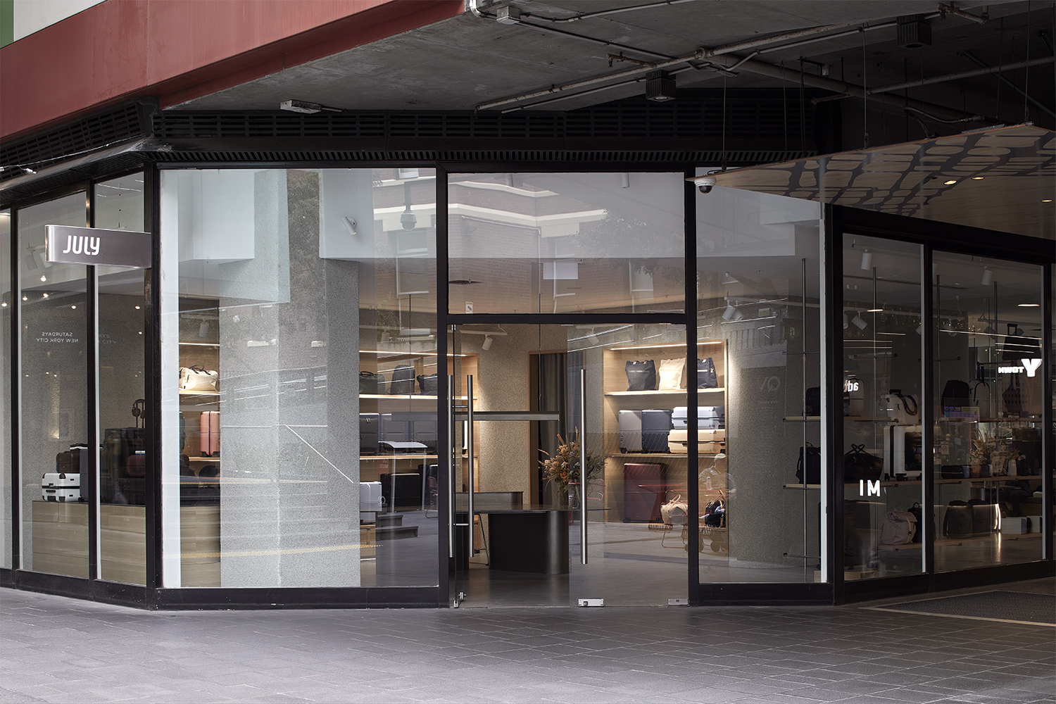 July Luggage retail store in QV Melbourne