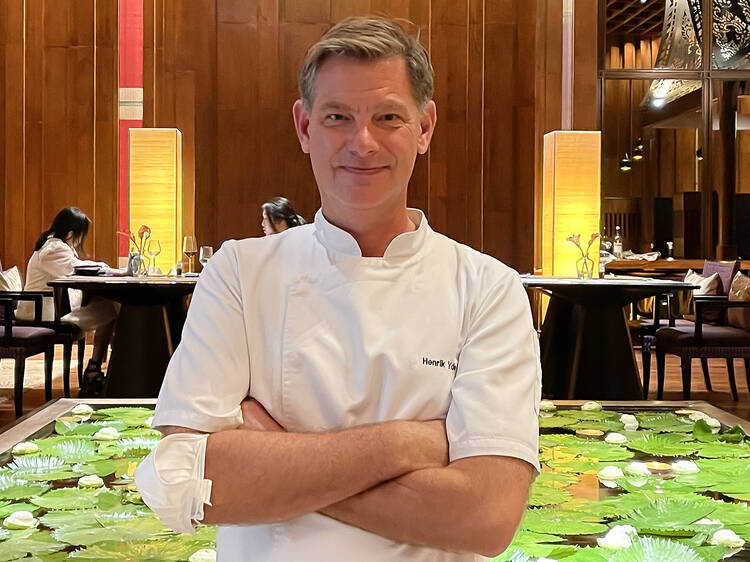 Chef Henrik Yde-Andersen