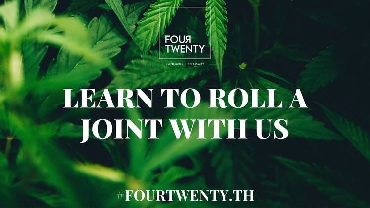 Learn How to Roll the Perfect Joint