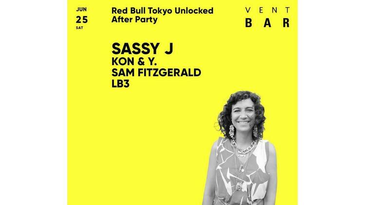 Sassy J Red Bull Tokyo Unlocked After Party