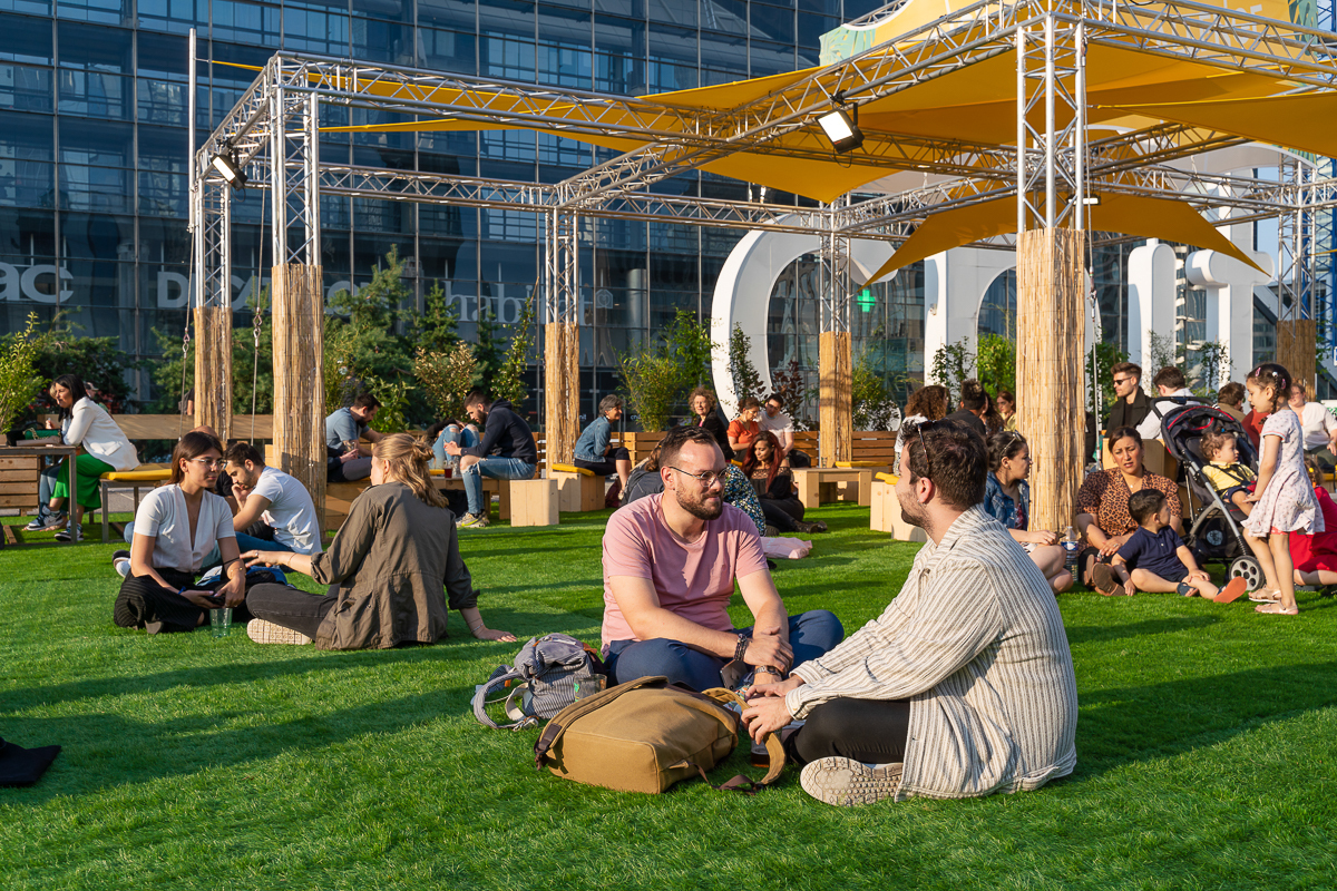 Garden Parvis