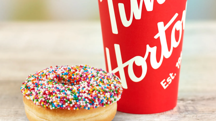 Photograph: Tim Hortons