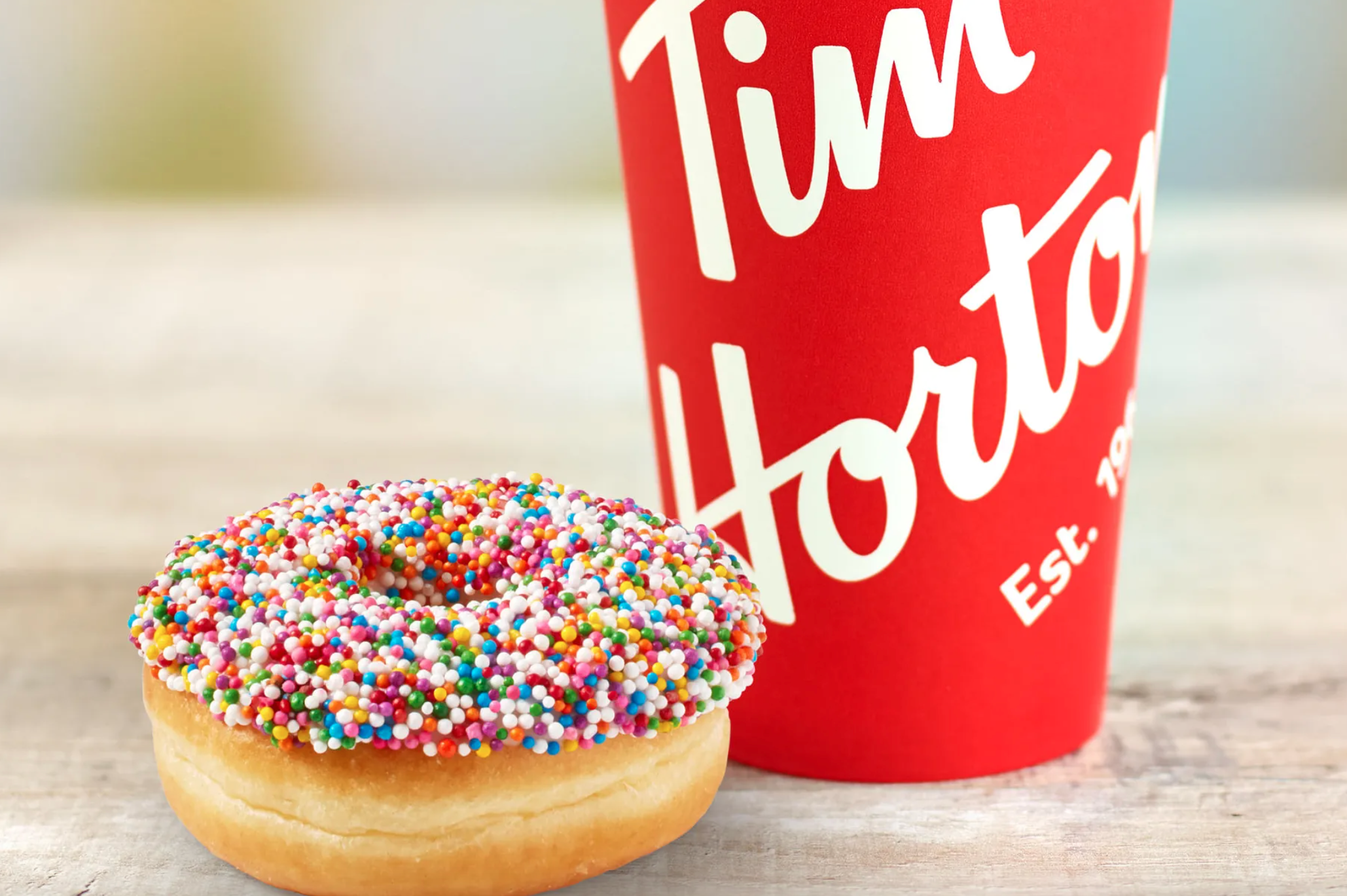 Canadian fast food institution Tim Hortons to open first London