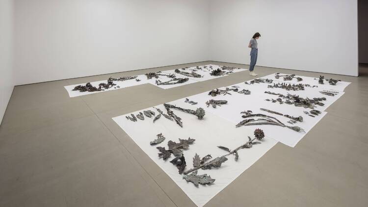 La plus morbide : Abbas Akhavan - 'Study for a Monument', 2013 - en cours