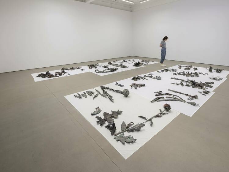 La plus morbide : Abbas Akhavan - 'Study for a Monument', 2013 - en cours
