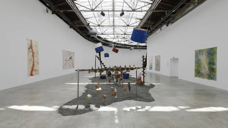 La plus bruyante : Megan Cope - 'Untitled (Death Song)', 2020