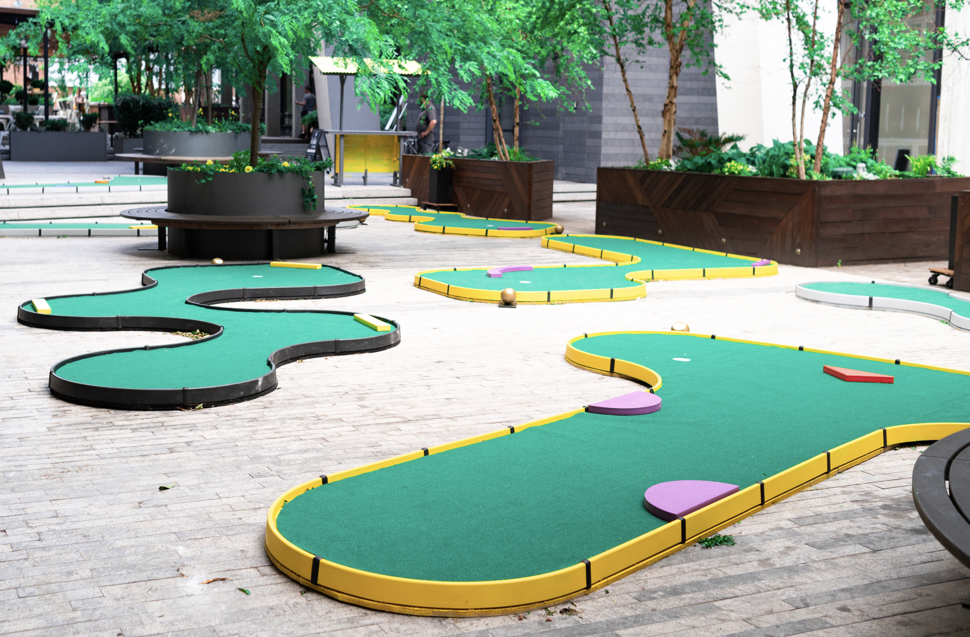 This new mini-golf course in Brooklyn doubles as an outdoor art destination