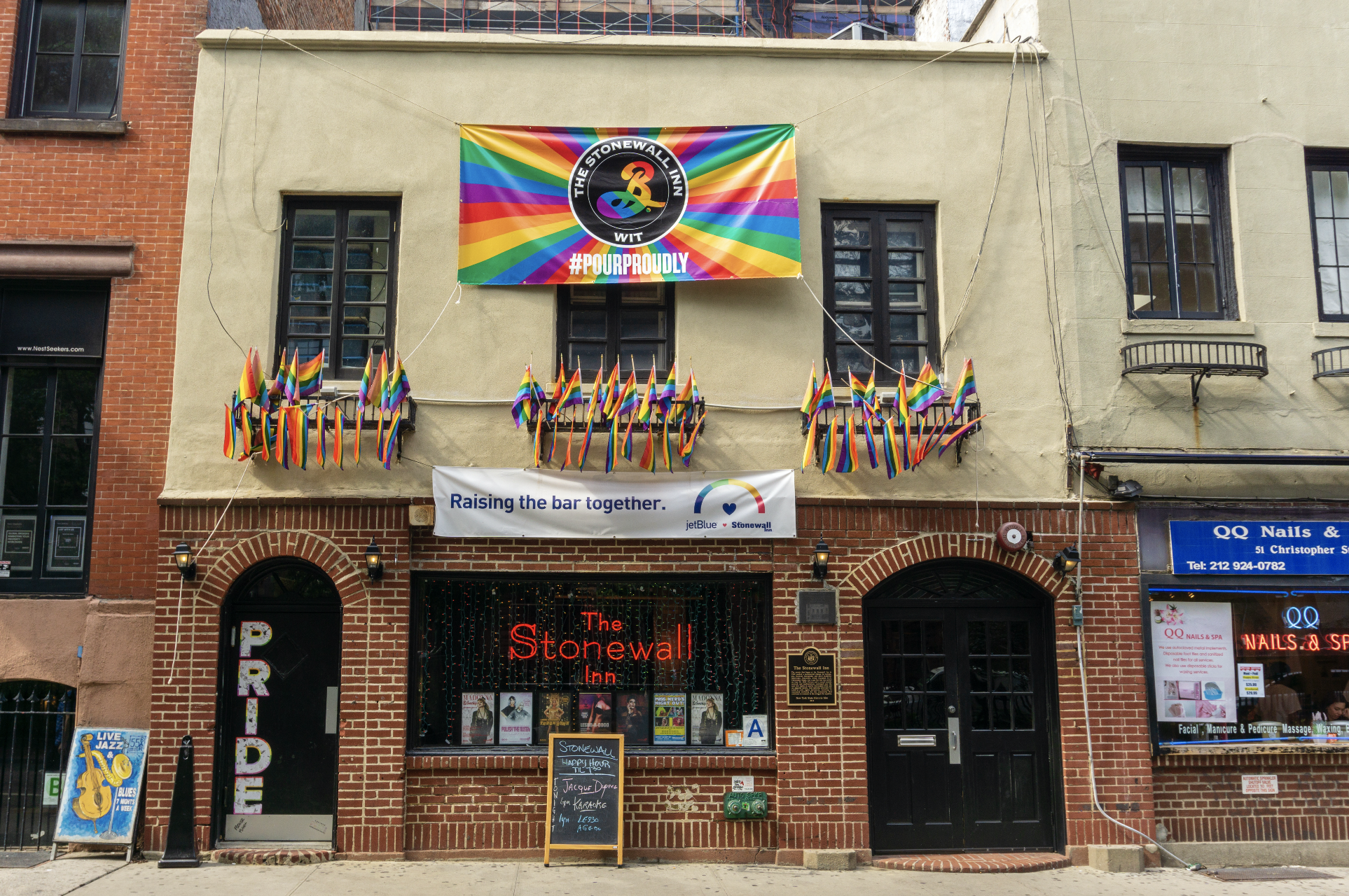 The first national monument dedicated to LGBTQ+ rights will open in NYC