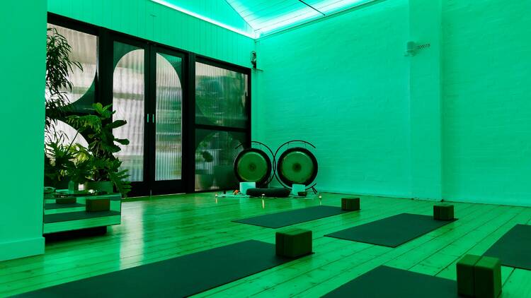 The Light Yoga & Wholeness Studio, light yoga studio