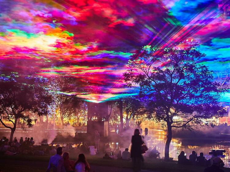 See this Aurora Borealis-inspired art installation