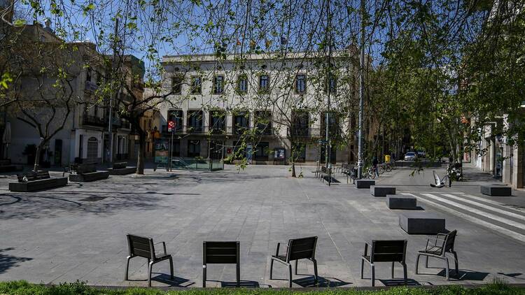 Plaça d'Orfila Plaça d'Orfila