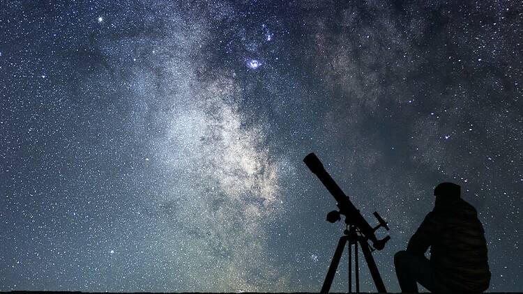 Telescope, stargazing