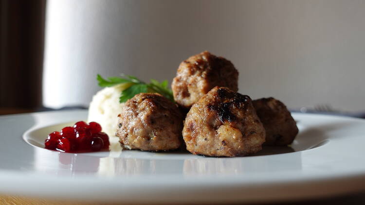 Hemlig Swedish Meatballs