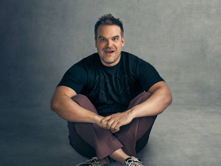 David Harbour: ‘Theatre is home. Film is a pretty girl who doesn’t like you that much’