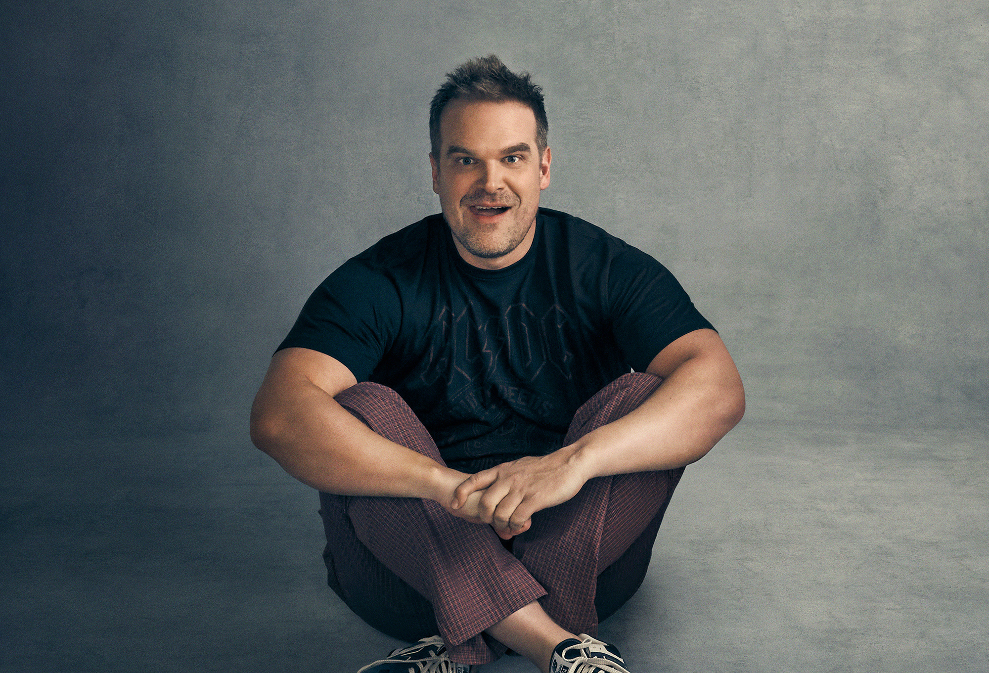 David harbour perdida de peso