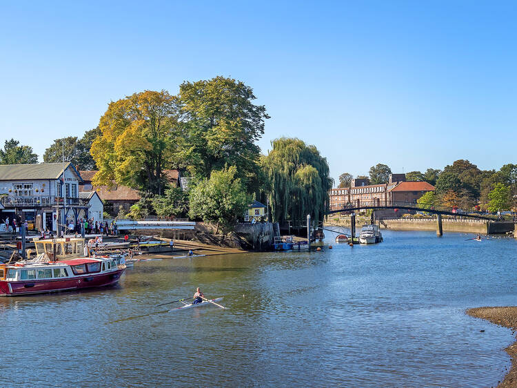 Nosey around London’s usually off-limits Eel Pie Island