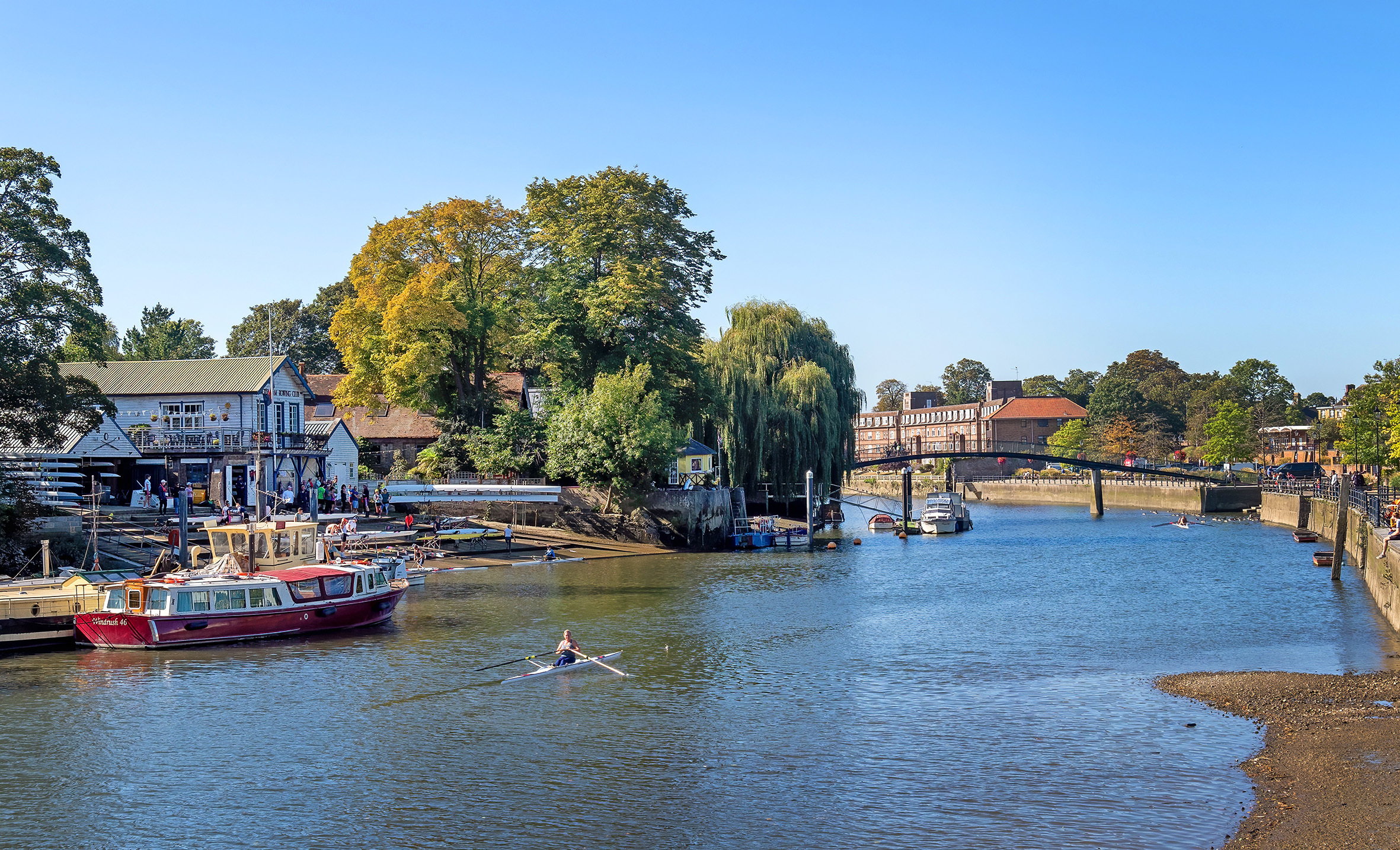 Snoop around a secret Thames island that’s only open twice a year