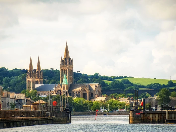 Truro, England, Uk 