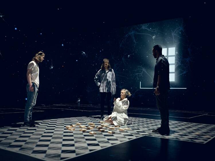 Un espectáculo: Immersive next to normal