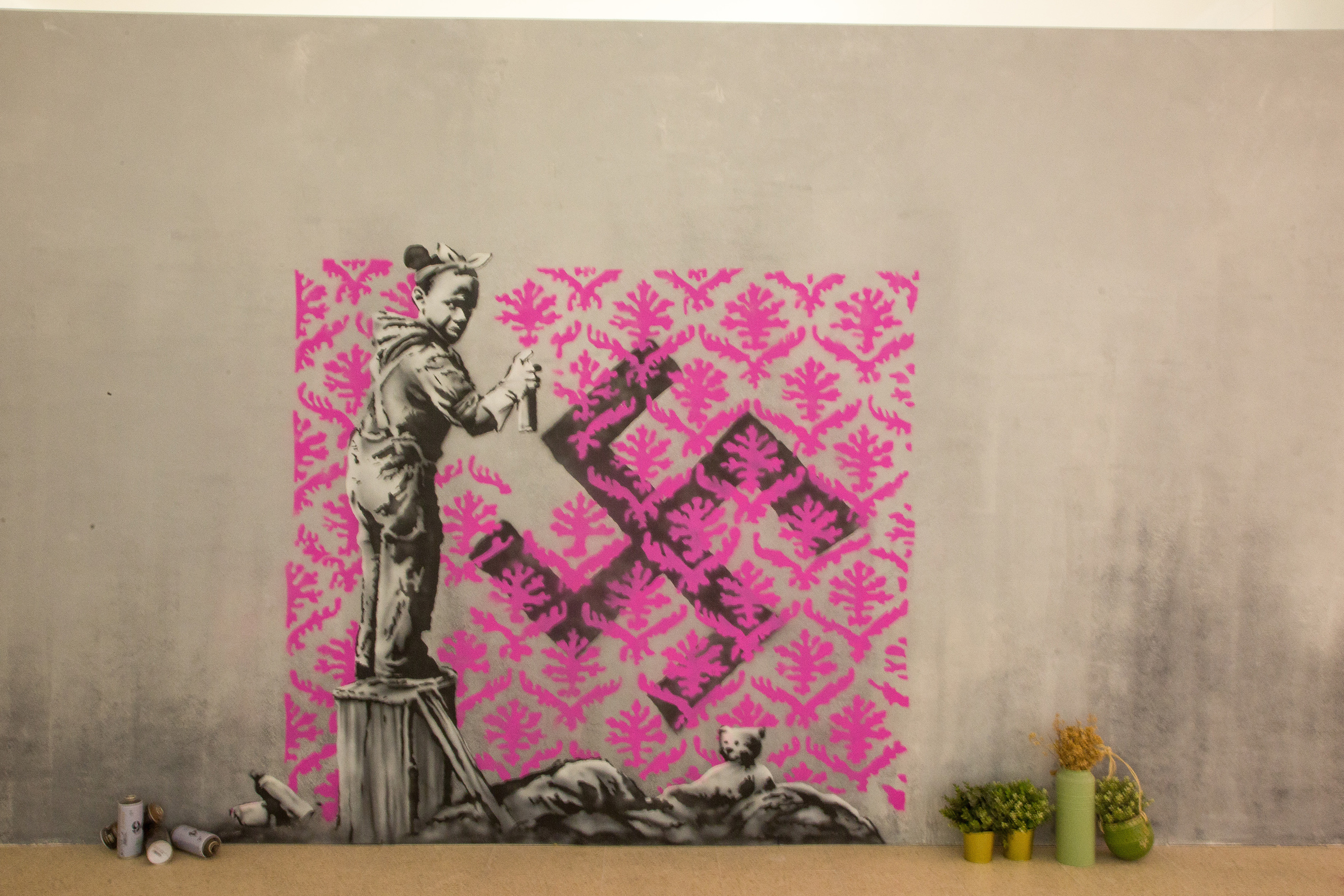 The world of Banksy: the immersive experience