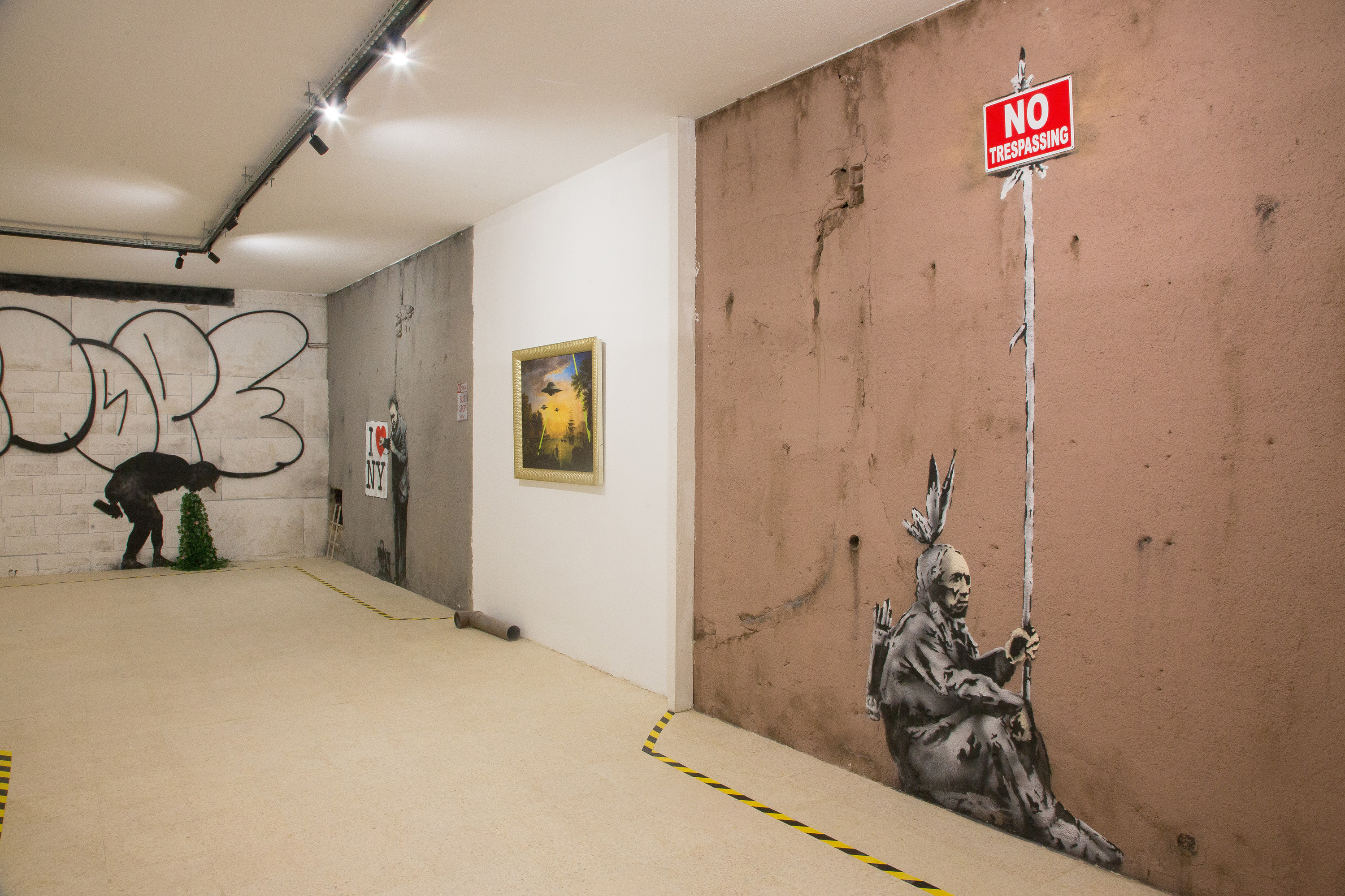 The world of Banksy: the immersive experience