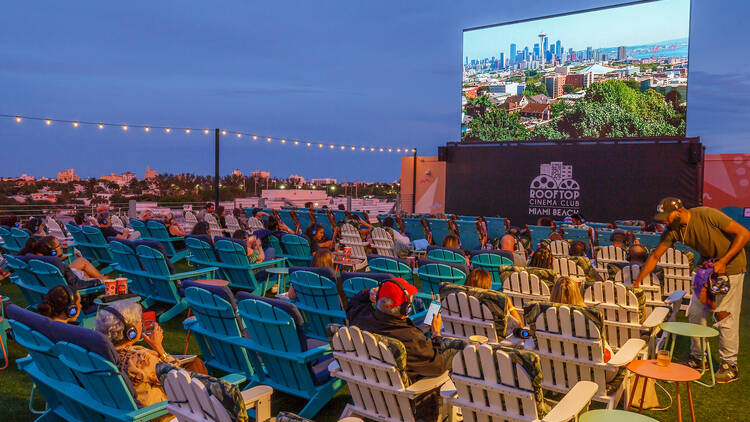 Rooftop Cinema Club