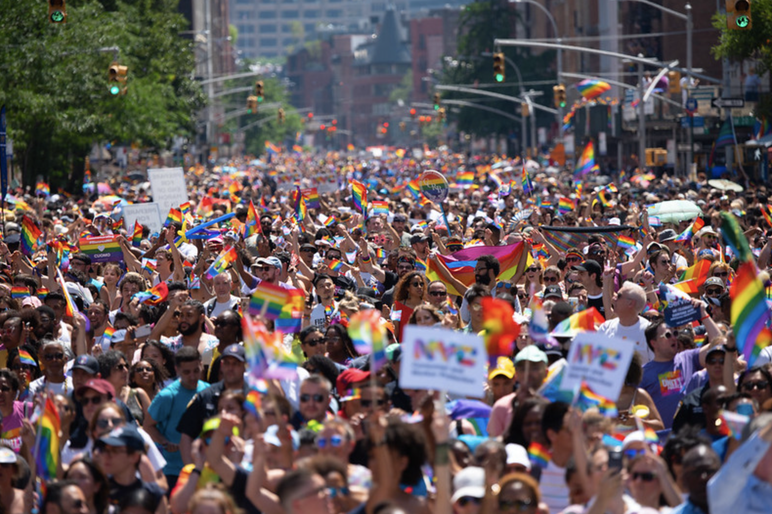 This interactive map highlights LGBTQ+ landmarks in NYC