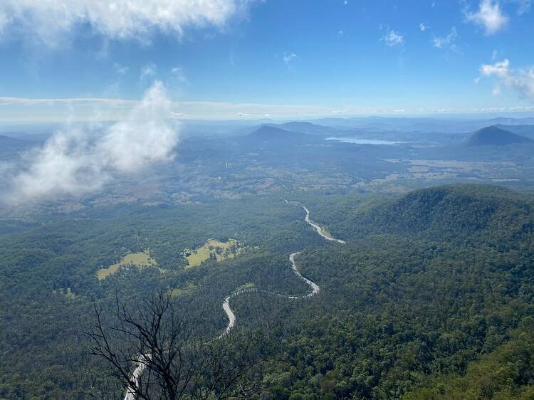 Mount Mitchell and Mount Cordeaux Walks, Cunninghams Gap