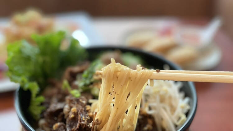 Noodle pull (Malii Gramercy)