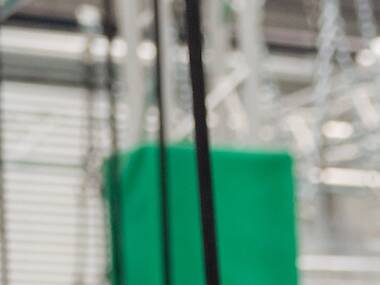 Practice parkour skills at Ninja Parc Practice parkour skills at Ninja Parc