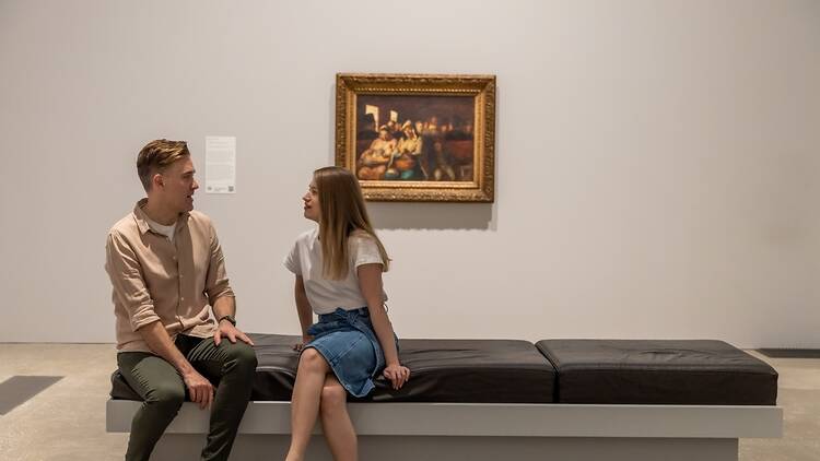 Meet for a date at QAGOMA