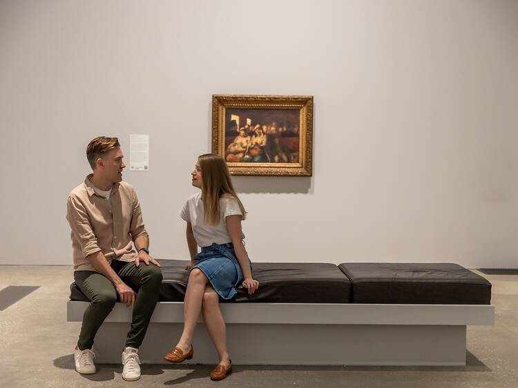 Meet for a date at QAGOMA