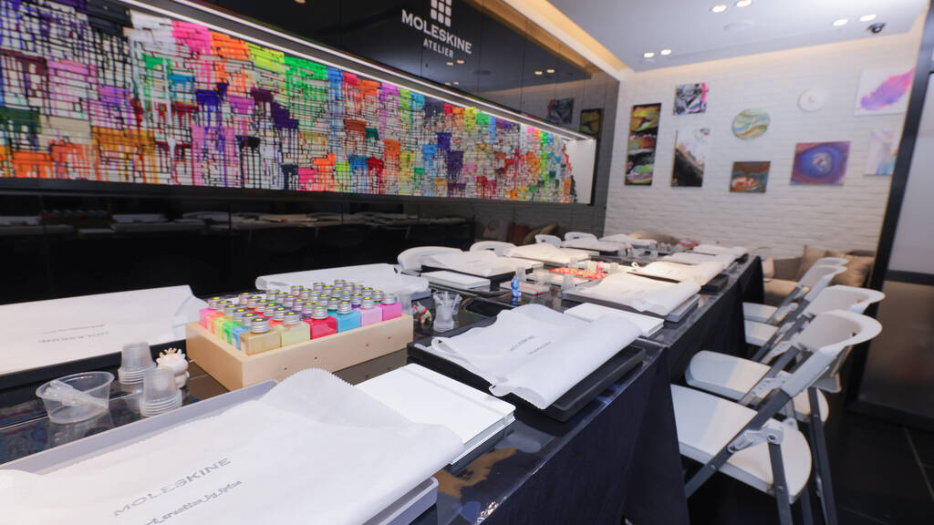 Moleskine Create'n'Go popup store Things to do in Hong Kong
