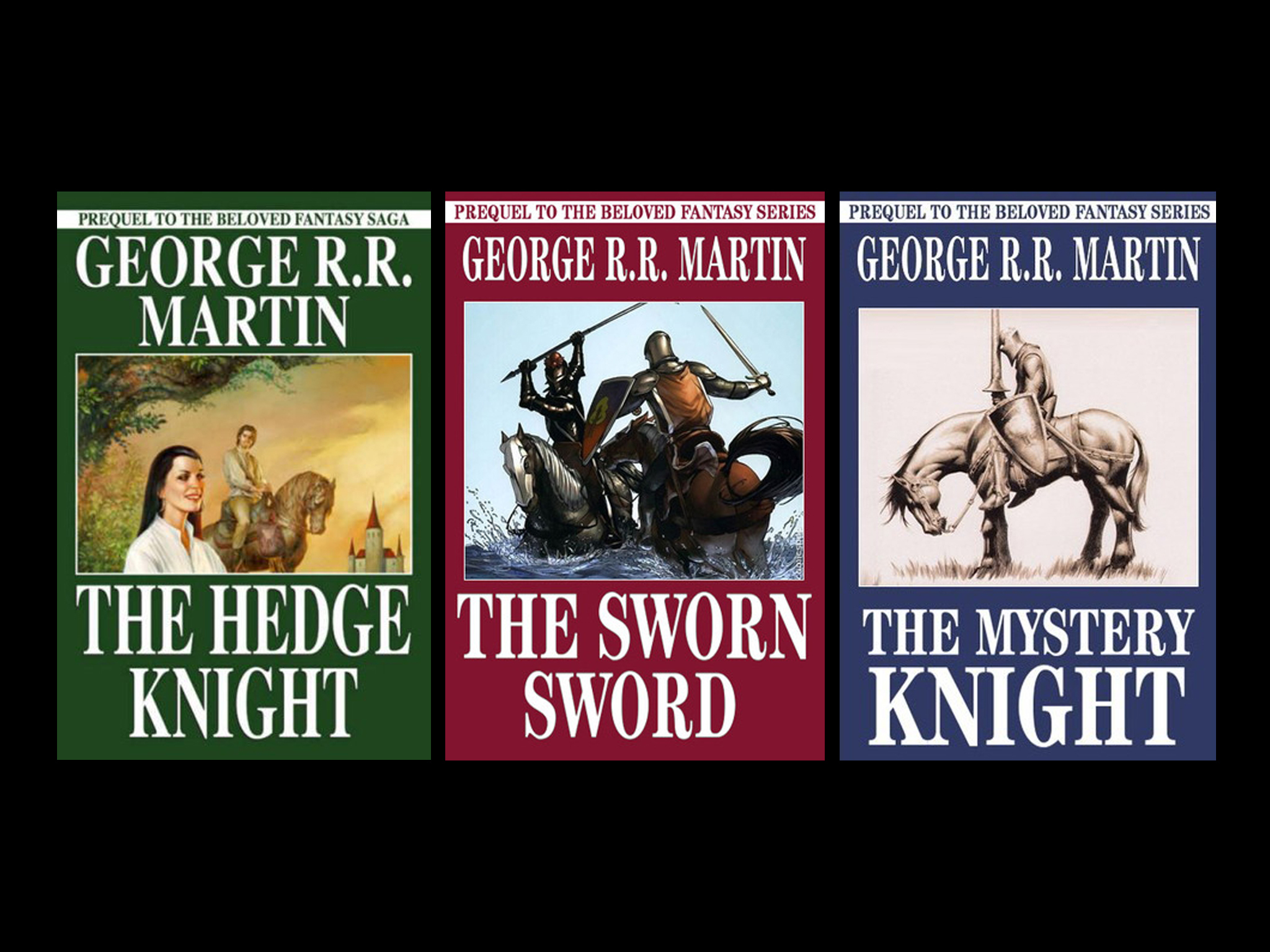 George RR Martin books