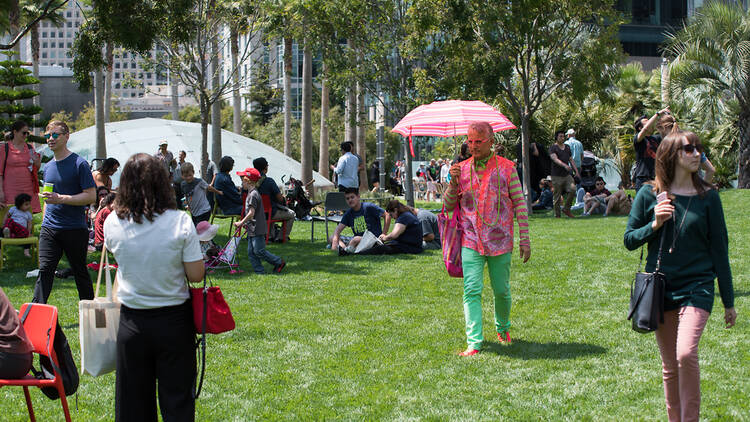 Salesforce Park