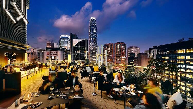 Best restaurants in Hong Kong with outdoor seating