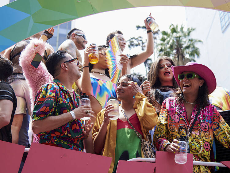 Marcha Orgullo LGBTTTIQ+ 2022