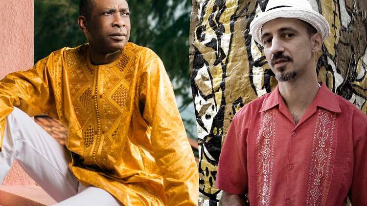 Youssou N'dour + Sergent García Youssou N'dour + Sergent García (Noches del Botánico).