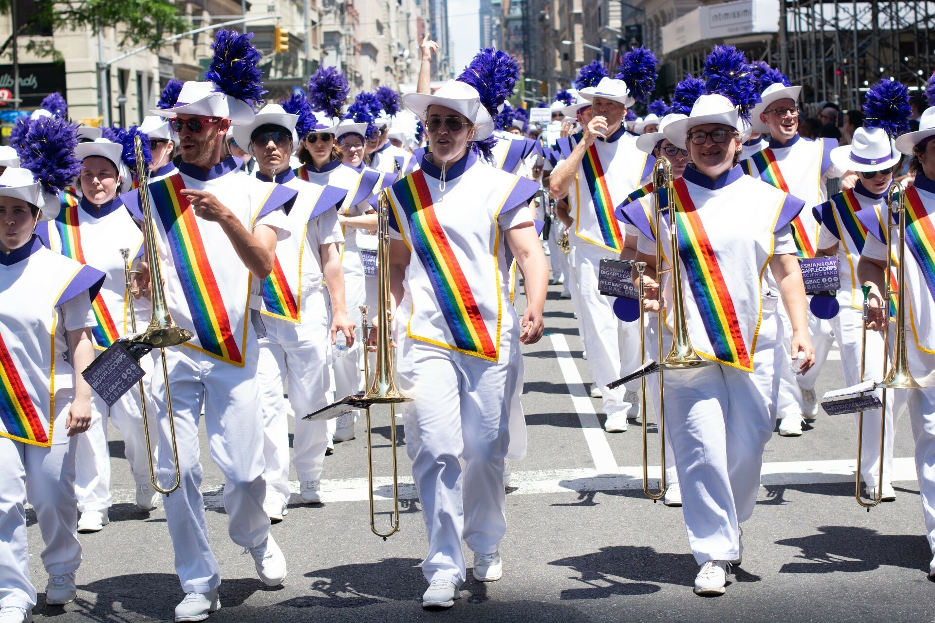 See photos from this year's NYC Pride March