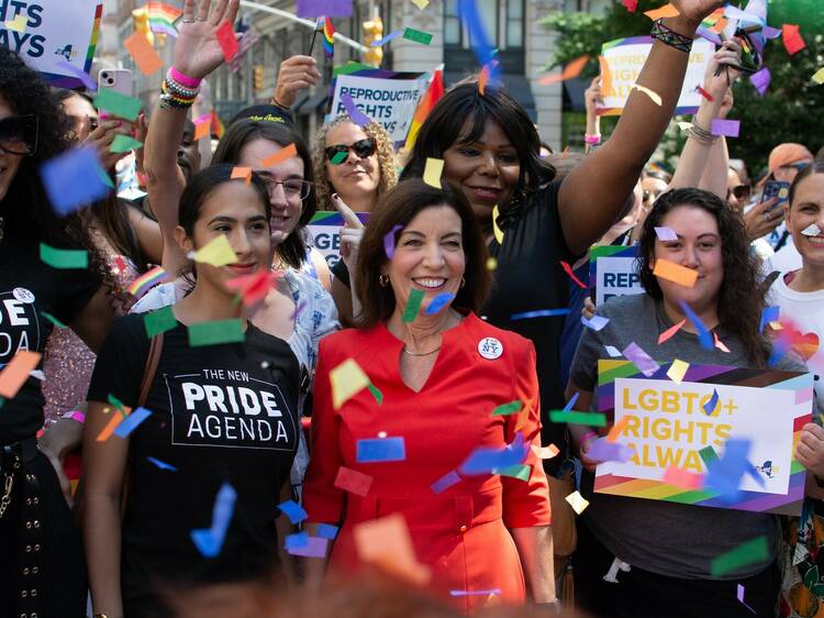 New York now officially allows elected officials to register as non-binary New York now officially allows elected officials to register as non-binary