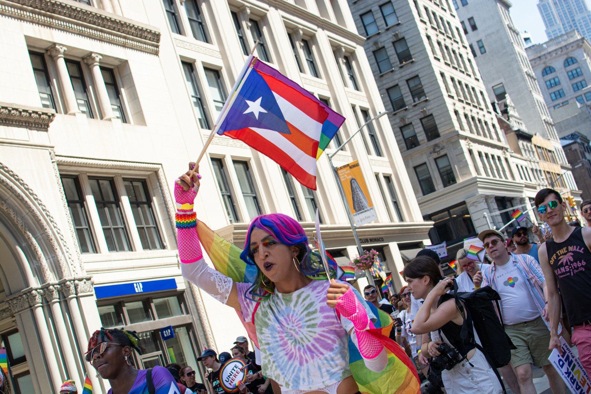 NYC Pride 2022