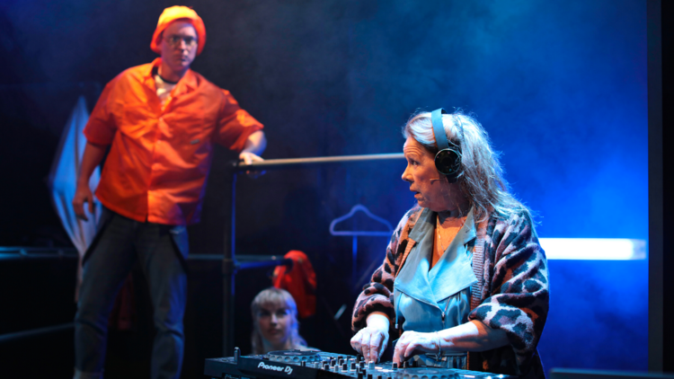 Valerie Bader plays a DJing grandmother in M.Rock