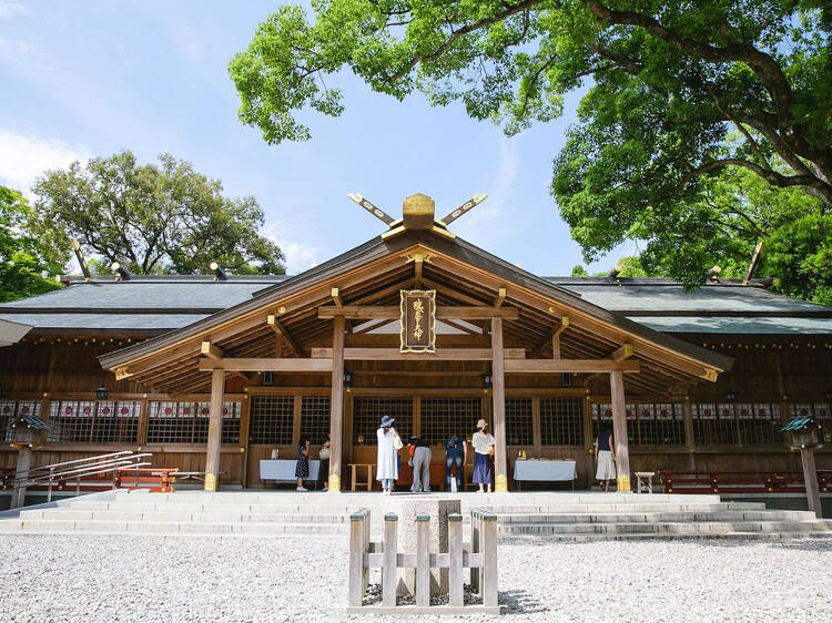 15時：猿田彦神社