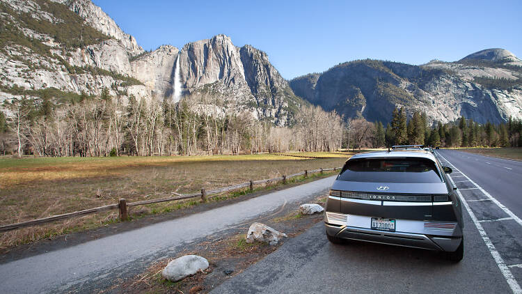 Here s what it s like to take an electric car road trip from L.A