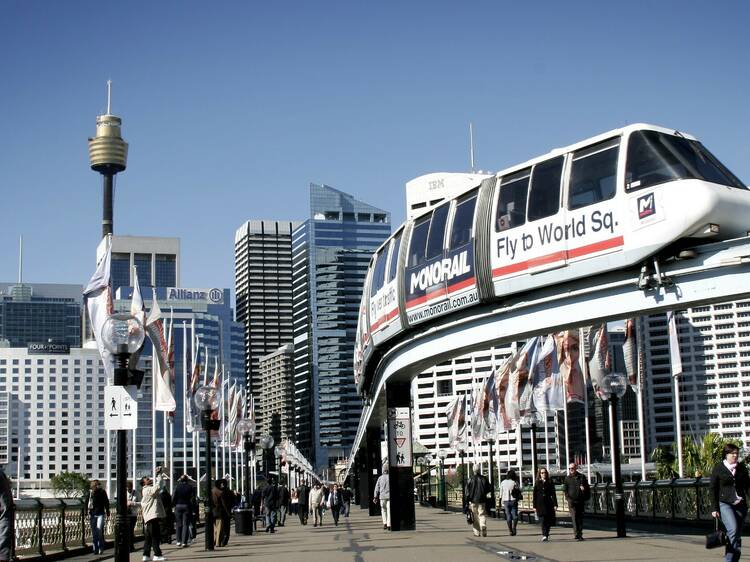 Sydney monorail