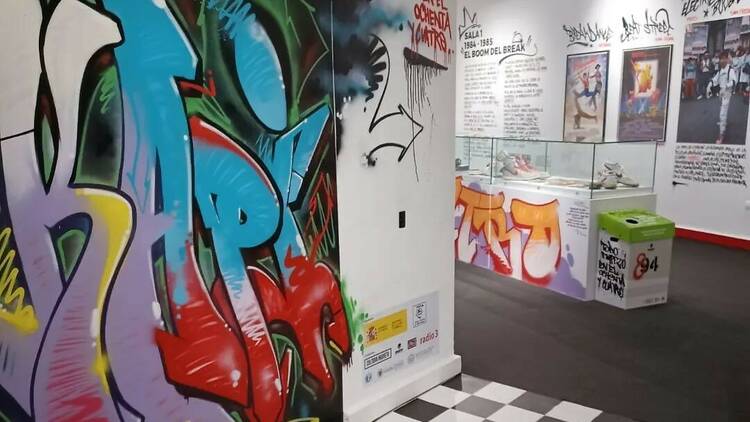 Orígenes del graffiti en España