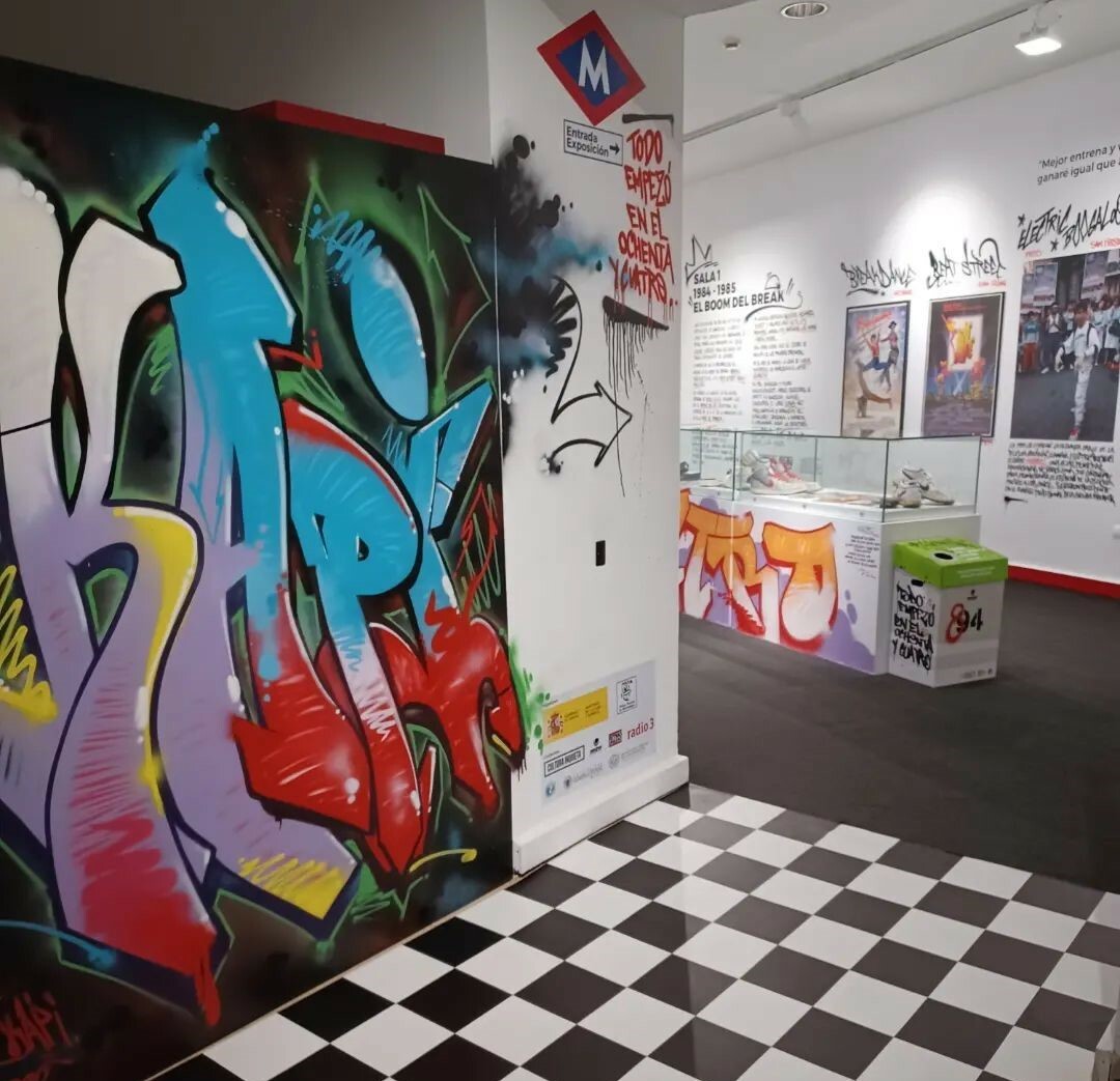 Orígenes del graffiti en España
